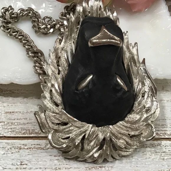 Luca Razza Lion Head Necklace